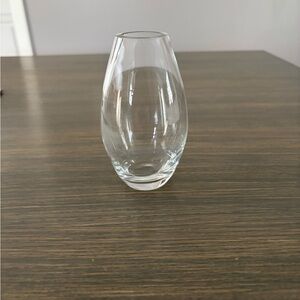 Small glass vase